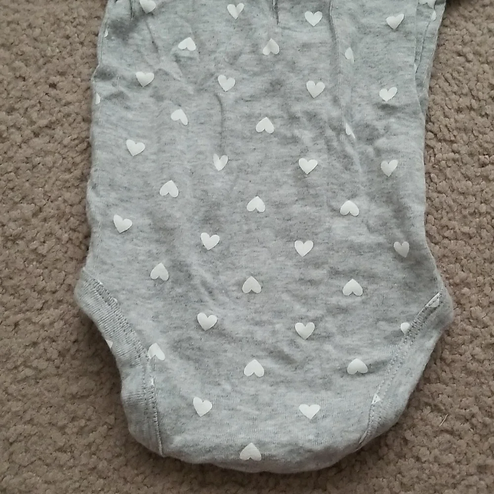 Carter's Baby Girl's Onesie